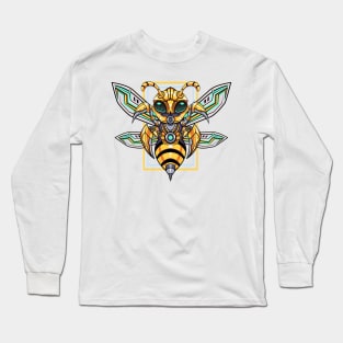 Robo Bee Long Sleeve T-Shirt